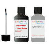 land rover range rover siljan black code pnd 925 touch up paint With anti rust primer undercoat