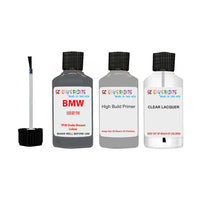 lacquer clear coat bmw 3 Series Silver Grey Code Yf08 Touch Up Paint Scratch Stone Chip