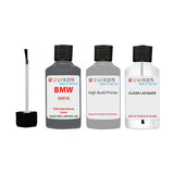 lacquer clear coat bmw Z4 Silver Grey Code Yf08 Touch Up Paint Scratch Stone Chip Repair