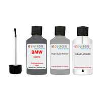 lacquer clear coat bmw 6 Series Silver Grey Code Yf08 Touch Up Paint Scratch Stone Chip