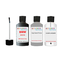 lacquer clear coat bmw 5 Series Singapur Grey Code Wb41 Touch Up Paint Scratch Stone Chip