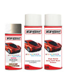 skoda superb bolero beige aerosol spray car paint clear lacquer lr1v With primer anti rust undercoat protection