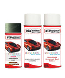 skoda yeti emerald green aerosol spray car paint clear lacquer lg6y With primer anti rust undercoat protection
