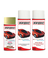 skoda octavia lemon kick aerosol spray car paint clear lacquer lf6y With primer anti rust undercoat protection