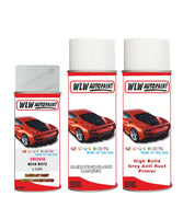 skoda rapid moon white aerosol spray car paint clear lacquer ls9r With primer anti rust undercoat protection