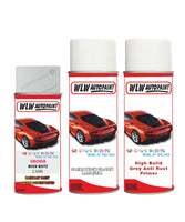skoda octavia moon white aerosol spray car paint clear lacquer ls9r With primer anti rust undercoat protection