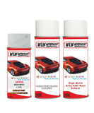 skoda octavia moon white aerosol spray car paint clear lacquer ls9r With primer anti rust undercoat protection