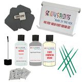 Paint For SKODA PEARL WHITE Code: LF9C Touch Up Paint Detailing Scratch Repair Kit