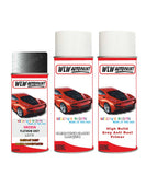 skoda yeti platinum grey aerosol spray car paint clear lacquer ld7x With primer anti rust undercoat protection