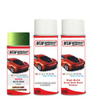 skoda scala rallye green aerosol spray car paint clear lacquer lf6z With primer anti rust undercoat protection