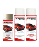 skoda octavia safari beige aerosol spray car paint clear lacquer lf1u With primer anti rust undercoat protection