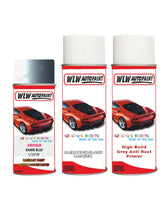 skoda octavia shark blue aerosol spray car paint clear lacquer lq5w With primer anti rust undercoat protection