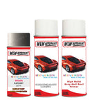 skoda superb slate grey aerosol spray car paint clear lacquer ld7s With primer anti rust undercoat protection