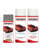 skoda karoq steel grey aerosol spray car paint clear lacquer lf7a With primer anti rust undercoat protection