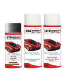 skoda superb titan grey aerosol spray car paint clear lacquer lf7g With primer anti rust undercoat protection