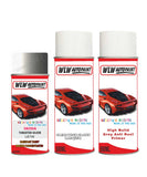 skoda citigo tungsten silver aerosol spray car paint clear lacquer lb7w With primer anti rust undercoat protection