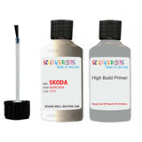 skoda touch up paint with anti rust primer SUPERB BOLERO BEIGE scratch Repair Paint Code LR1V