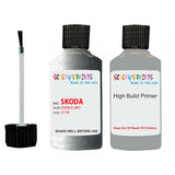 skoda touch up paint with anti rust primer KAROQ BUSINESS GREY scratch Repair Paint Code LF7M