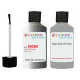 skoda touch up paint with anti rust primer OCTAVIA QUICKSILVER scratch Repair Paint Code LF7Z