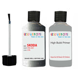 skoda touch up paint with anti rust primer ROOMSTER STEEL GRAY scratch Repair Paint Code LF8L