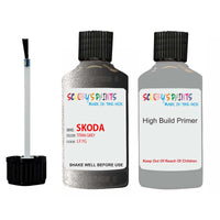 skoda touch up paint with anti rust primer SUPERB TITAN GREY scratch Repair Paint Code LF7G