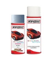 Basecoat refinish lacquer Paint For Volvo C70 Sky Blue Colour Code 461