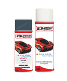 Basecoat refinish lacquer Paint For Volvo 400 Series Slate Blue Colour Code 227