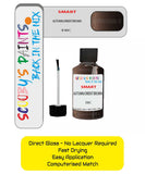 Paint For Smart Smart Autumn/Orient Brown Code Ebc Touch Up Scratch Stone Chip Repair