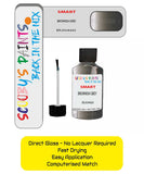 Paint For Smart Roadster Brownish Grey Code Bu0460 Touch Up Scratch Stone Chip Repair