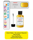 Paint For Smart Smart Cityflame Yellow Code Ecj Touch Up Scratch Stone Chip Repair