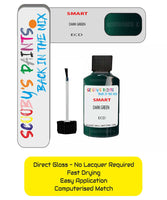 Paint For Smart Fortwo Dark Green Code Ecd Touch Up Scratch Stone Chip Repair