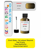 Paint For Smart Forfour Deep Green Code Eaq Touch Up Scratch Stone Chip Repair