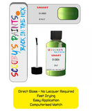 Paint For Smart Fortwo Ev-Green Code En7 Touch Up Scratch Stone Chip Repair