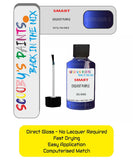 Paint For Smart Roadster Exquisit Purple Code 05/690 Touch Up Scratch Stone Chip Repair