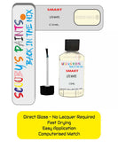 Paint For Smart Smart Lite White Code C04L Touch Up Scratch Stone Chip Repair