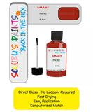 Paint For Smart Forfour Phat Red Code Ea8O Touch Up Scratch Stone Chip Repair