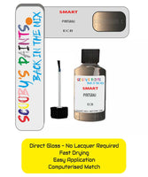 Paint For Smart Fortwo Pyritgrau Code Ecb Touch Up Scratch Stone Chip Repair