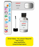 Paint For Smart Forfour Speed Silver Code Eat Touch Up Scratch Stone Chip Repair
