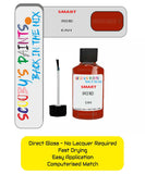 Paint For Smart Smart Spice Red Code Eah Touch Up Scratch Stone Chip Repair