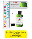 Paint For Smart Smart Tridion Ev3-Elektrogruen Code Eb7U Touch Up Scratch Stone Chip Repair