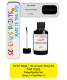 Paint For Smart Smart Tridion Uni Schwarz Code C47L Touch Up Scratch Stone Chip Repair