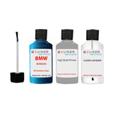 lacquer clear coat bmw 6 Series Sonic Speed Blue Code Wc1A Touch Up Paint