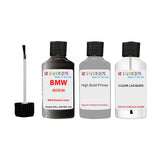 lacquer clear coat bmw X5 Sophisto Grey Code Wa90 Touch Up Paint Scratch Stone Chip Kit