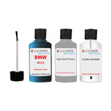 lacquer clear coat bmw X3 Sorrent Blue Code 360 Touch Up Paint Scratch Stone Chip Repair