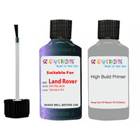 land rover range rover spectral blue code 789 662 jfx touch up paint With anti rust primer undercoat
