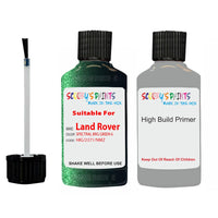 land rover range rover spectral brg green 6 code hig 2371 nmz touch up paint With anti rust primer undercoat