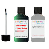 land rover range rover spectral brg green 6 code hig 2371 nmz touch up paint With anti rust primer undercoat