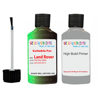 land rover range rover spectral green code 663 hzu 814 touch up paint With anti rust primer undercoat