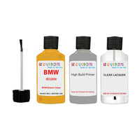 lacquer clear coat bmw 6 Series Speed Yellow Code Wu96 Touch Up Paint Scratch Stone Chip