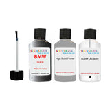 lacquer clear coat bmw Z3 Stahl Grey Code 400 Touch Up Paint Scratch Stone Chip